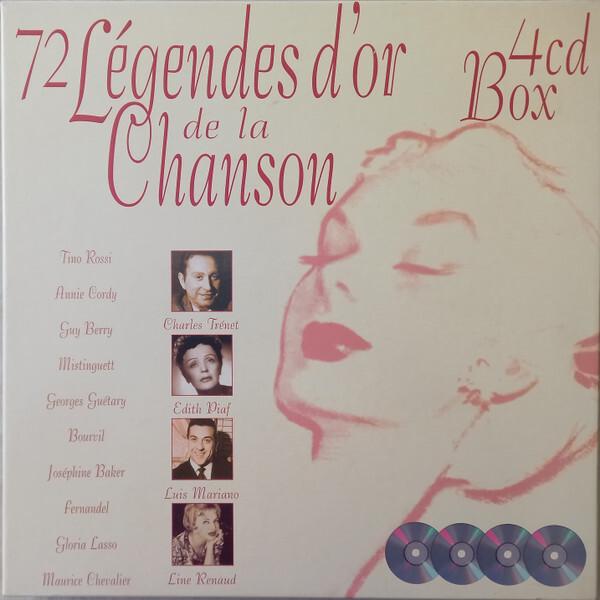 Collectif - 72 Légendes D'Or De La Chanson Très bon état -  reconditionné disponible sur Label Emmaüs